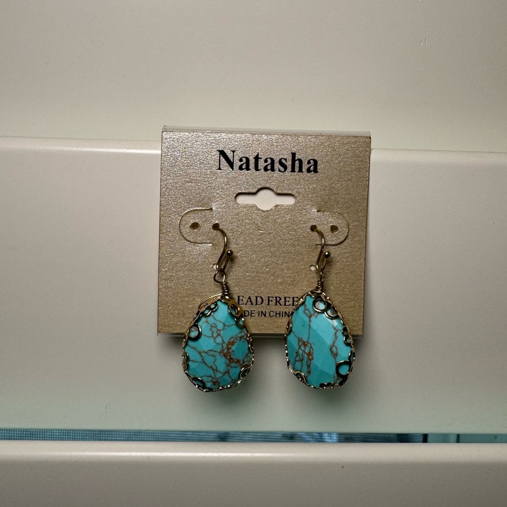 Turquoise earrings